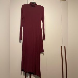 Bcbg maxazria mock neck dress